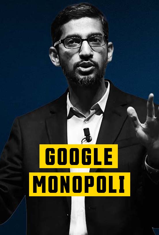 Sisi Gelap Google Dalam Monopoli Dunia Digital